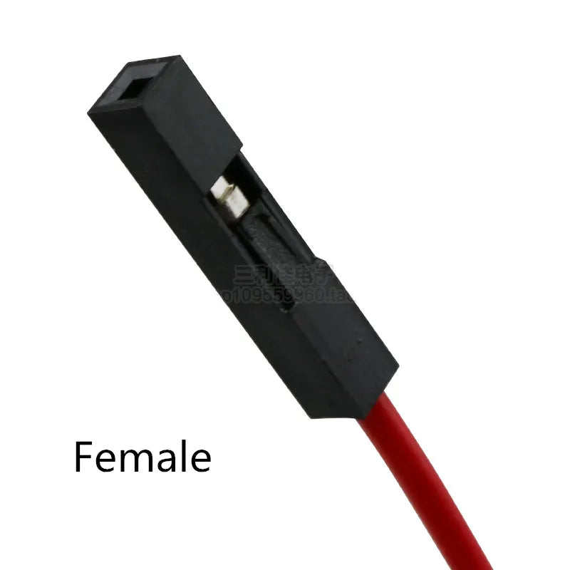 10PCS 2.54MM Pitch Dupont Line Female / Male 2P 3 4 5 6 7 8 9 10 Pin Dupont Cable Connector Jumper Cable Wire 10cm/20cm/30cm Peaceful Pleasures Health and Wellness