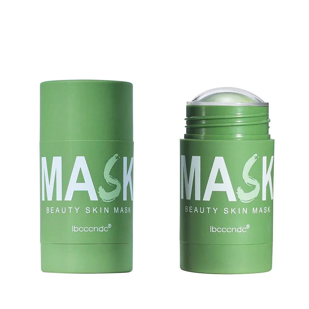 Green Tea Cleansing Stick Face Mask 40g – Oil Control