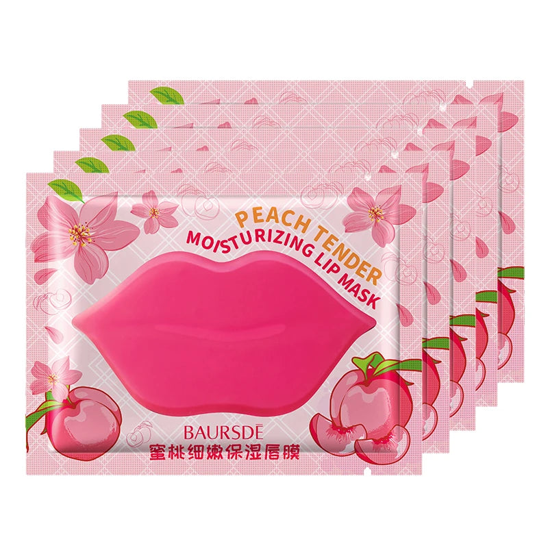 Collagen Nourishing Lip Mask | Hydrating Fruit Essence Patch