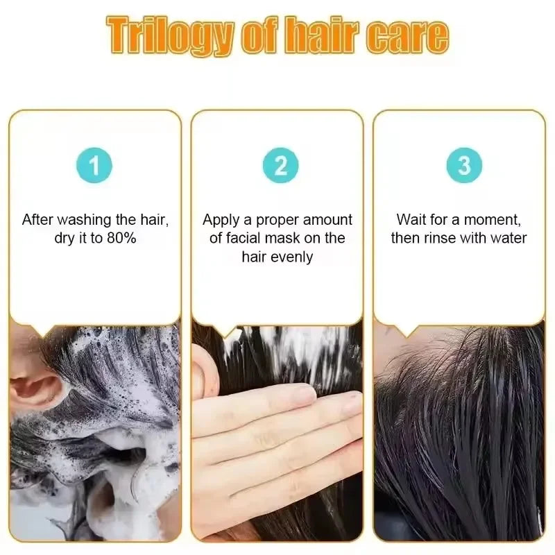 Rice Conditioner – Repairs Frizz, Split Ends & Dry Hair