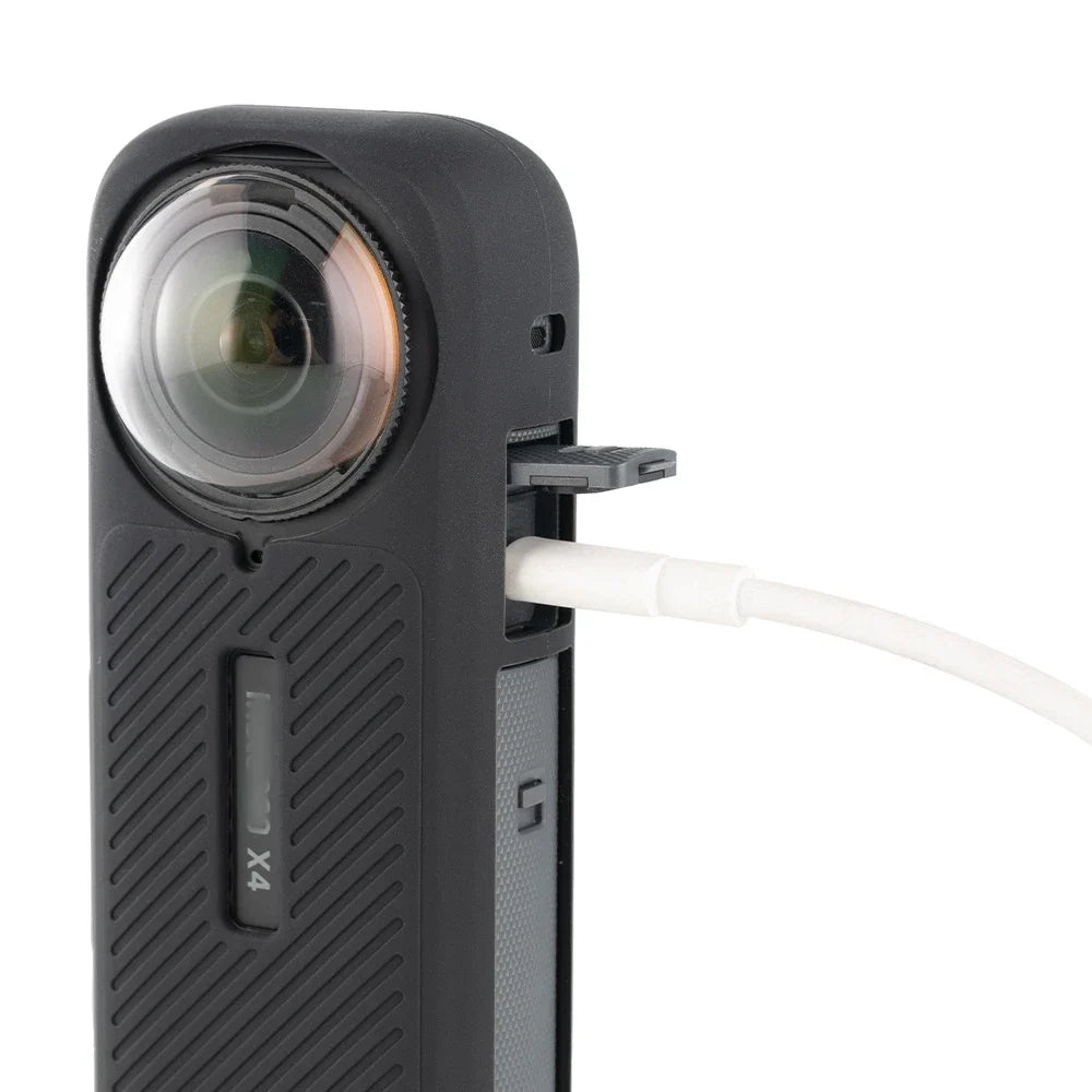 Insta360 X4 Soft Silicone Protective Full Cover Case