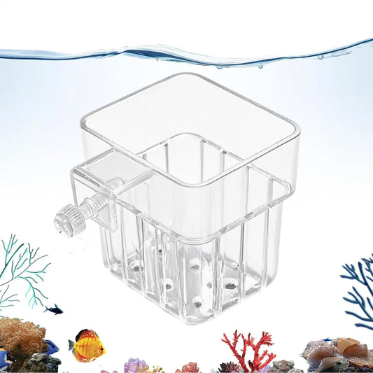 Aquarium Plant Holder Cup | Fish Tank Hydroponic Basket Aquarium Plant Holder Peaceful Pleasures Health and Wellness