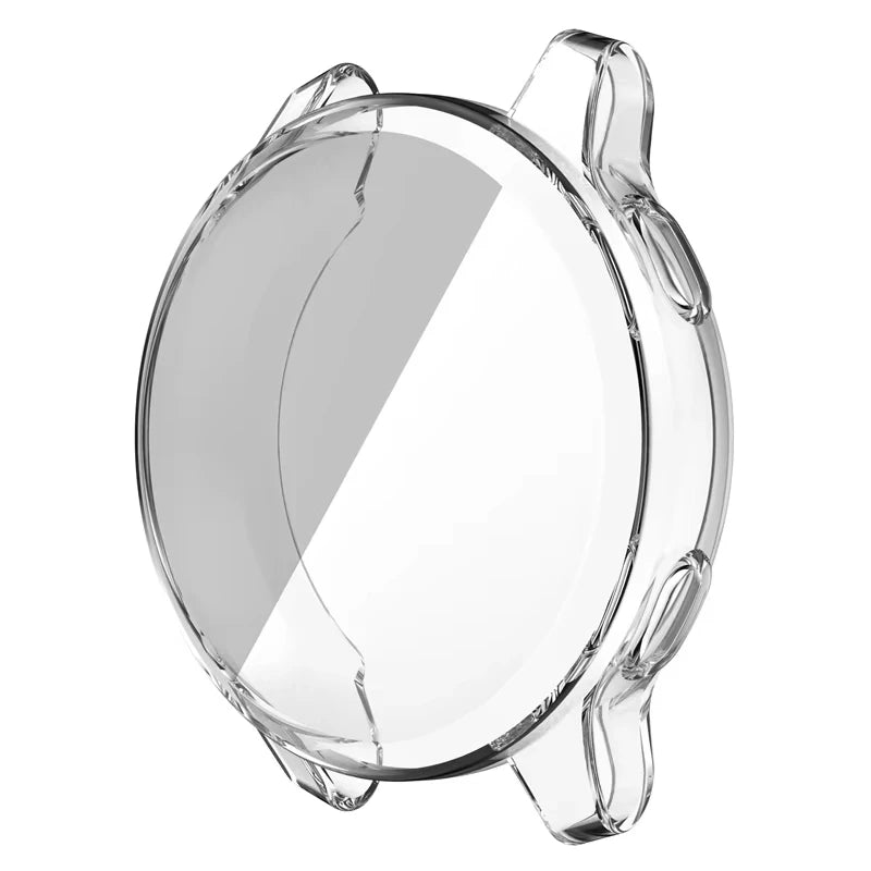 Clear TPU Case for Garmin Venu, Venu 2, Venu Plus & Venu SQ Peaceful Pleasures Health and Wellness Garmin Venu 2