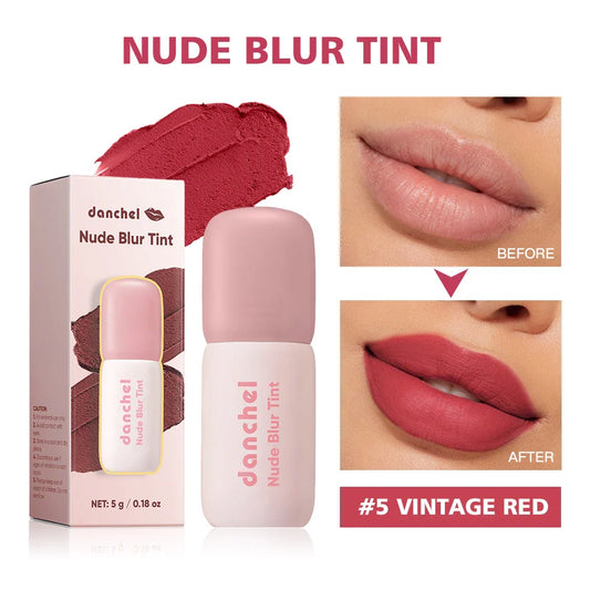 K-Beauty Nude Blur Tint #15 Light Apricot 2-in-1 Lip & Cheek Stain Lip & Cheek Stain Oasis Select