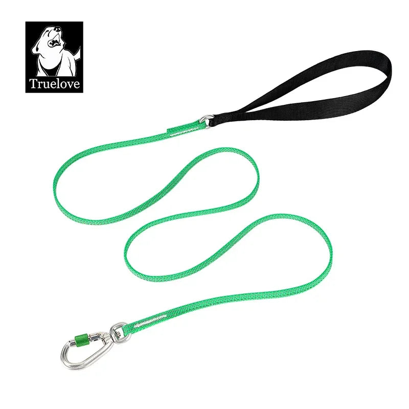 Truelove Lightweight Reflective Dog & Cat Leash – TLL2772 Peaceful Pleasures Health and Wellness Grass Green China Mainland