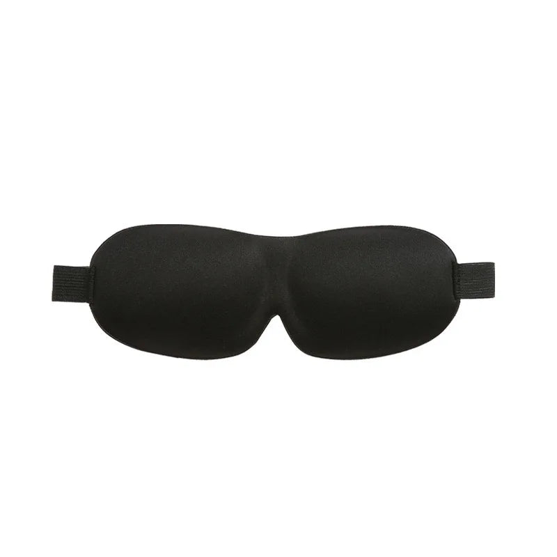 3D Contoured Blackout Sleep Eye Mask – Non-Marking & Soft