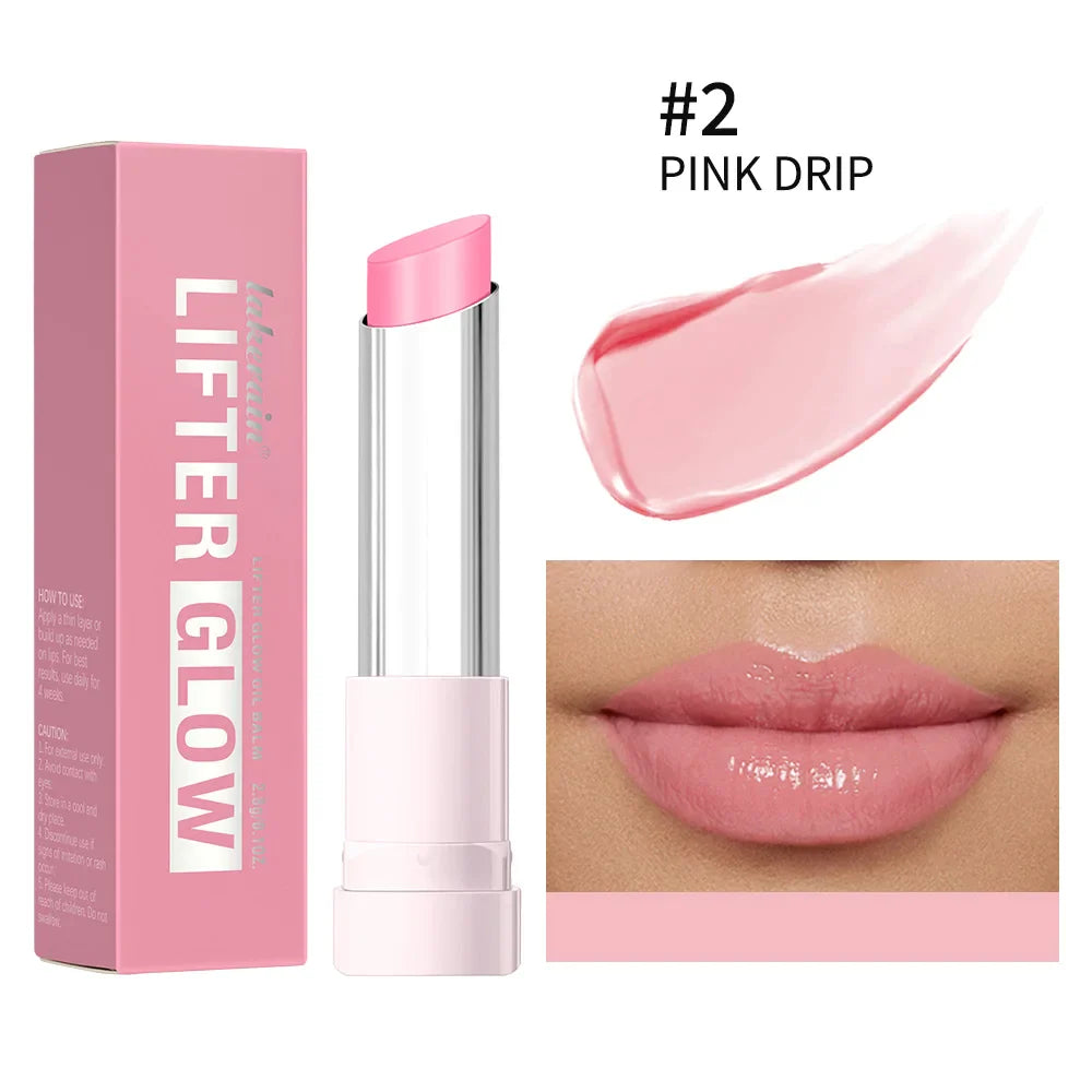 Glossy Lip Balm 24HR Hydration & Plumping | 10 Colors
