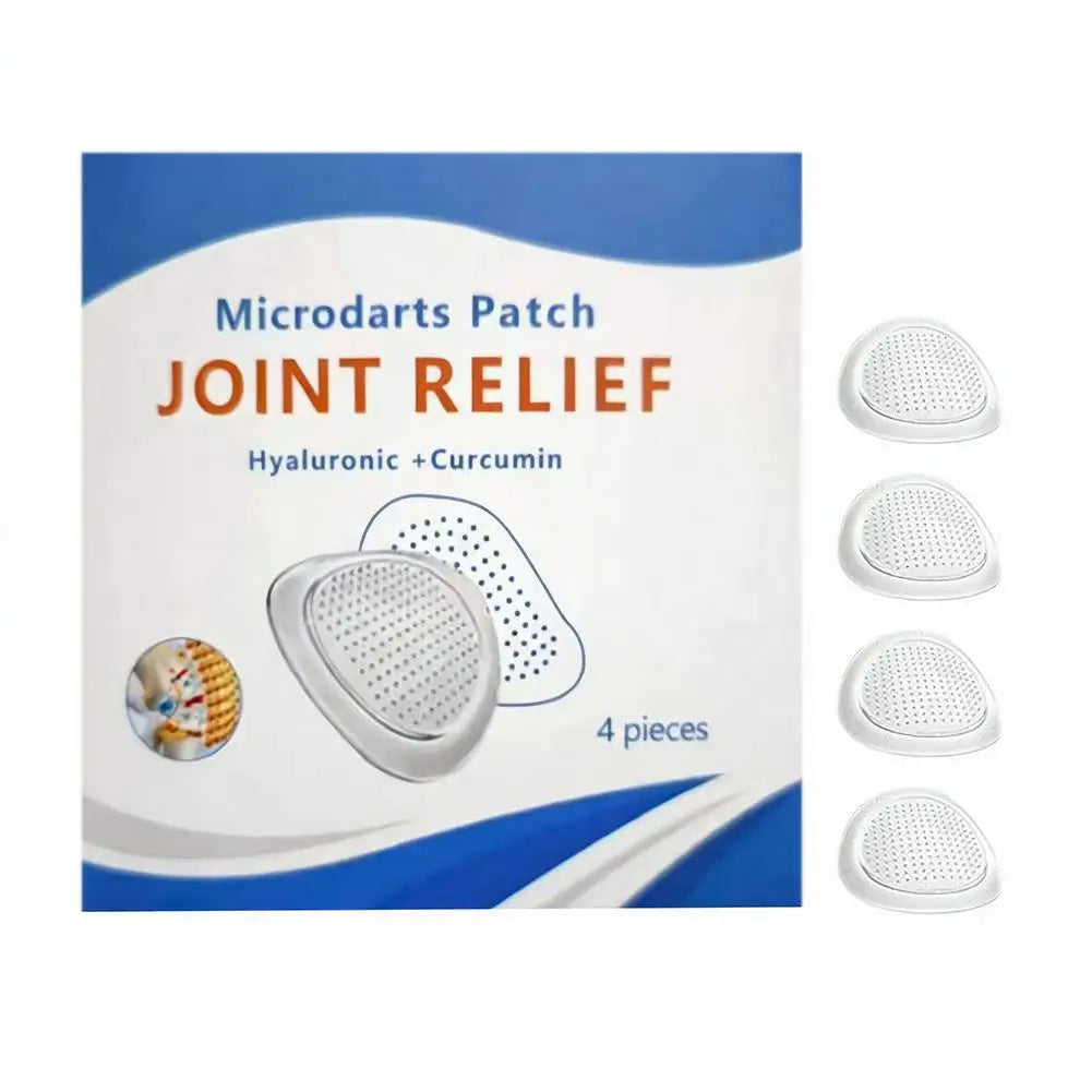 Microneedle Herbal Joint Comfort Patch – Waterproof 4 Pack