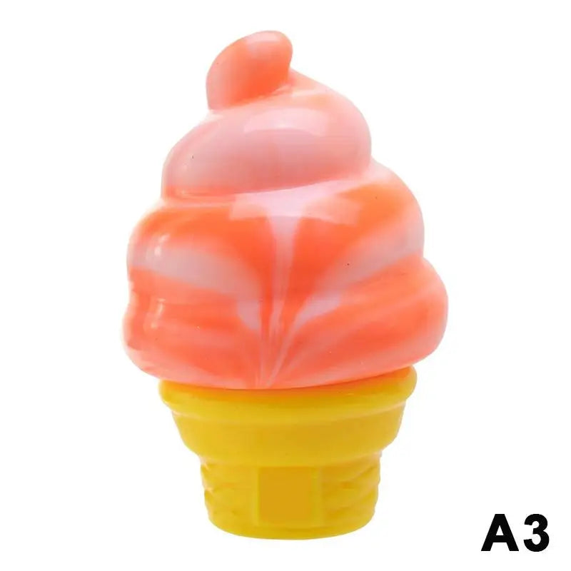 Simulated Ice Cream Squeeze Toy – Slow Rise Sensory Fidget
