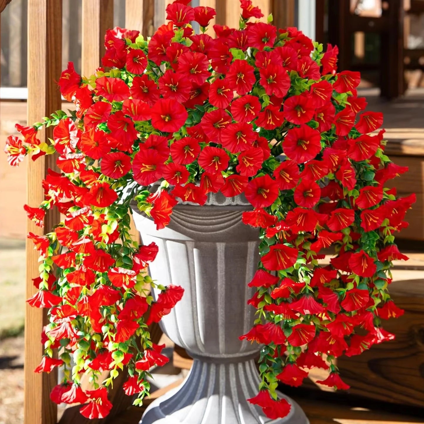 Artificial Morning Glory Vine Flowers – Wedding & Home Decor