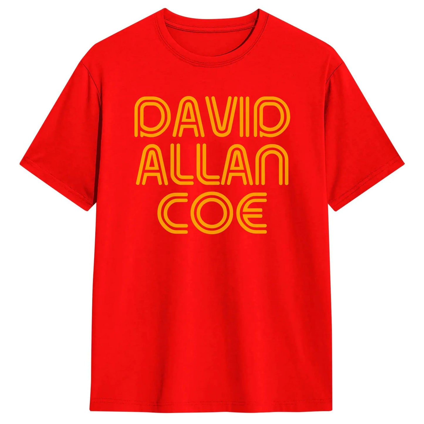David Allan Coe Graphic T-Shirt | 100% Cotton Men's Tee