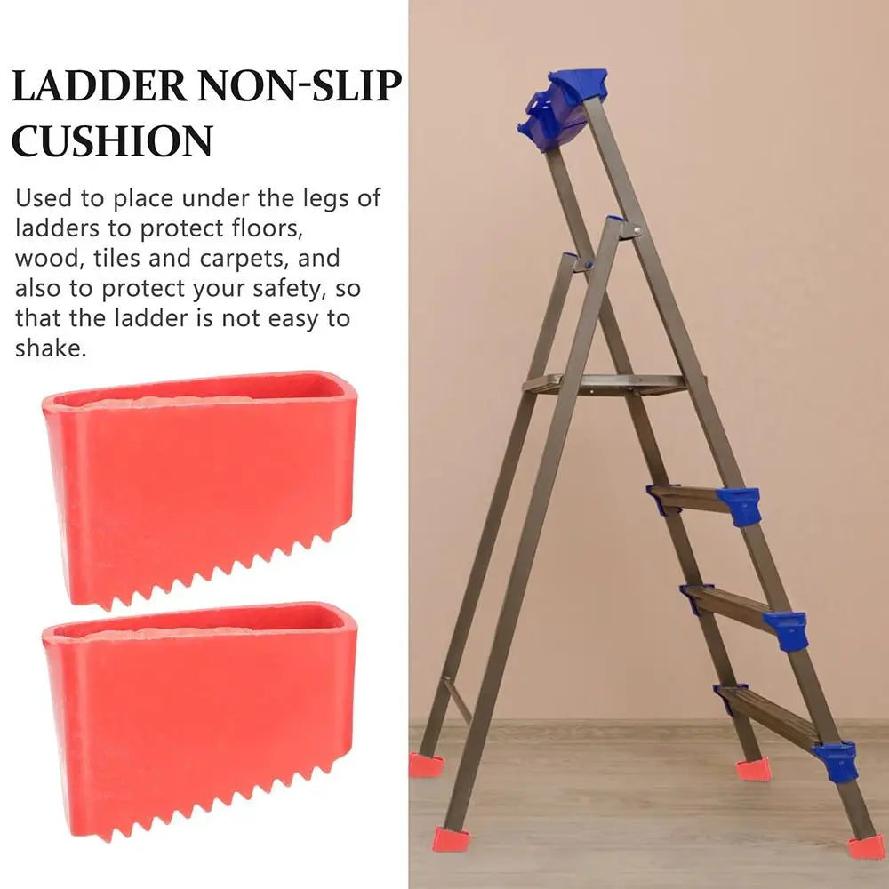 Non-Slip Rubber Ladder Foot Pad – Floor Protection Cap