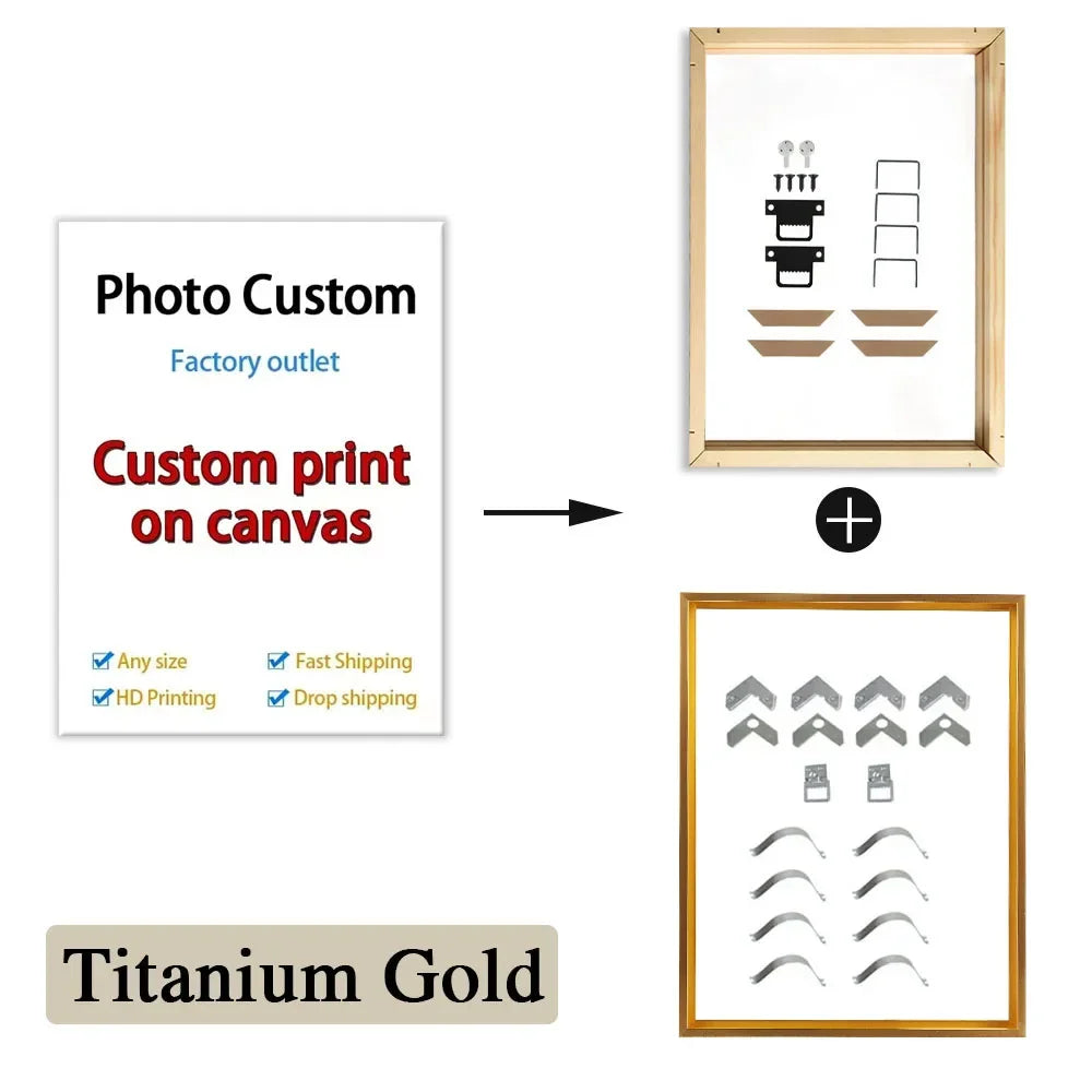 Custom Canvas Print | Personalized Photo Wall Art & Home Decor Custom Canvas Print Peaceful Pleasures Health and Wellness canvas and frame set 20x40cm