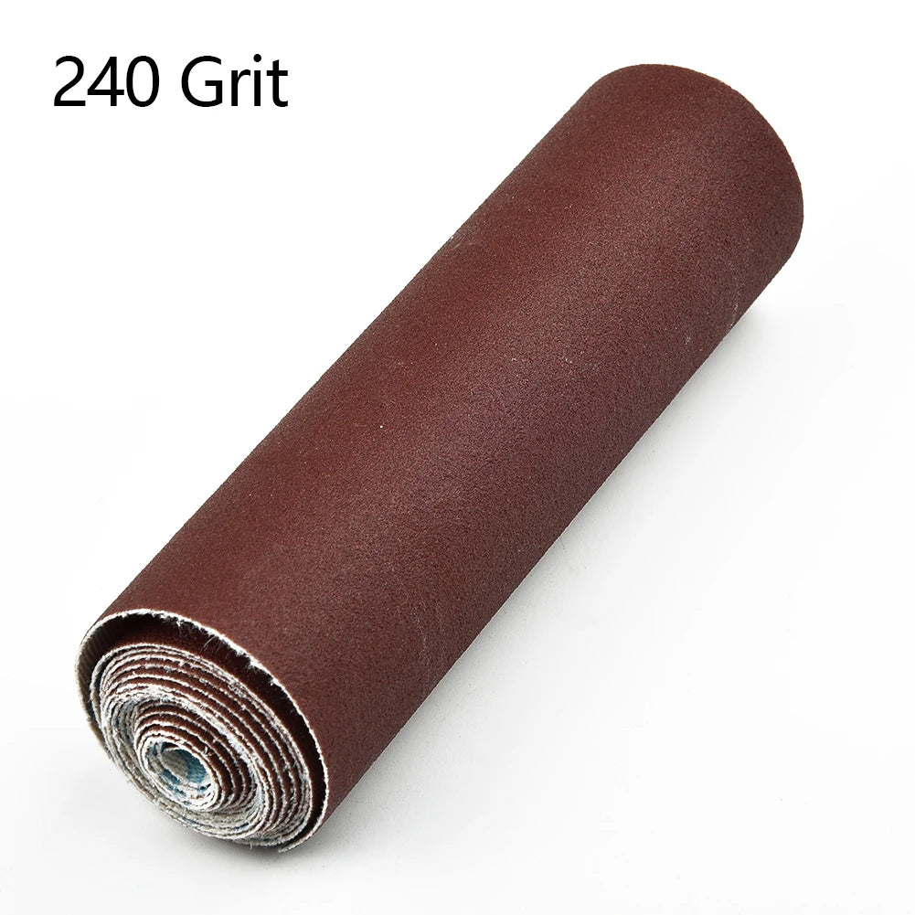 1Roll 1M 80 600 Grit Emery Cloth Roll Polishing Sandpaper Grinding