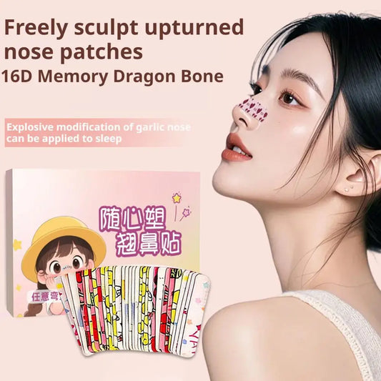 Reusable Nose Lift Strips – Invisible Shaping Tape | 10 Pack Nose Shaping Strips Oasis Select