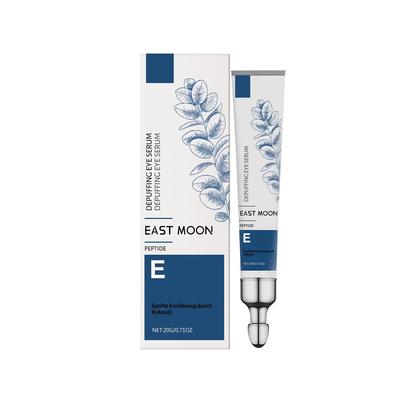 East Moon Men's Moisturizing Eye Cream – Dark Circles & Lines