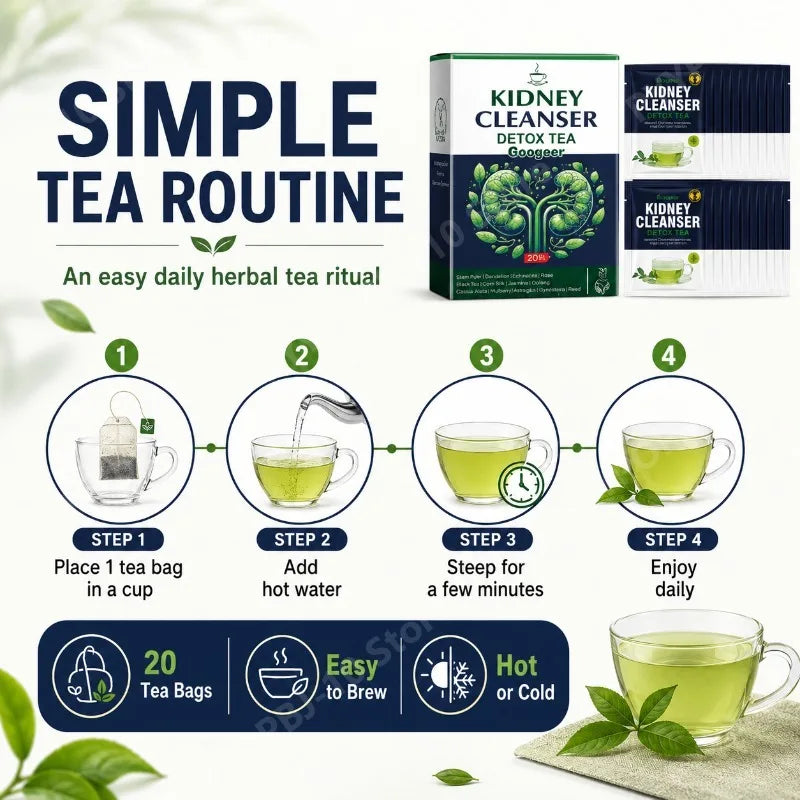 Botanical Body Balance Herbal Tea – Dandelion Jasmine Rose, 20 Bags