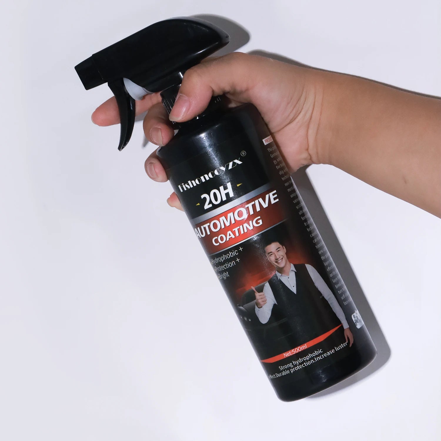 20H Hardness Car Detailing Ceramic Coating Products Car Accessories Nano Glass Voiture Plastic Restorer Tool Car Polishing Spray Peaceful Pleasures Health and Wellness
