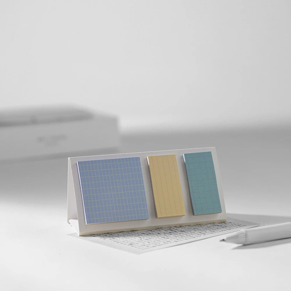 Memo Desk Calendar Sticky Notes Ledger Decoration Classification