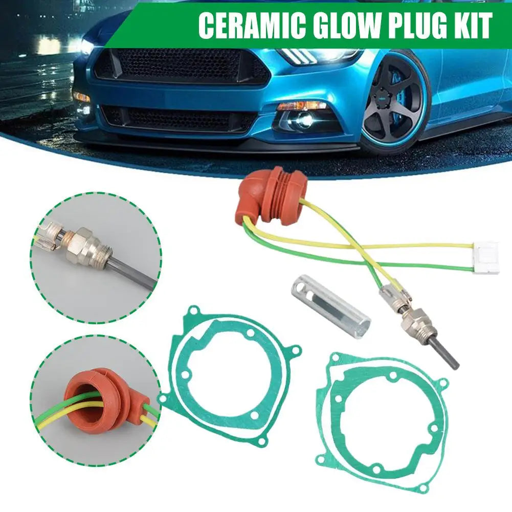 Diesel Heater Glow Plug & Gasket Repair Kit 2KW–8KW 12V