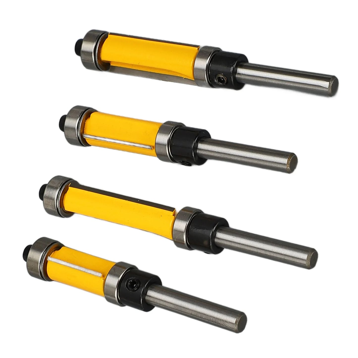 Flush Trim Router Bit 2 Flutes 1 Shank Cut Diameter Bottom Bearing