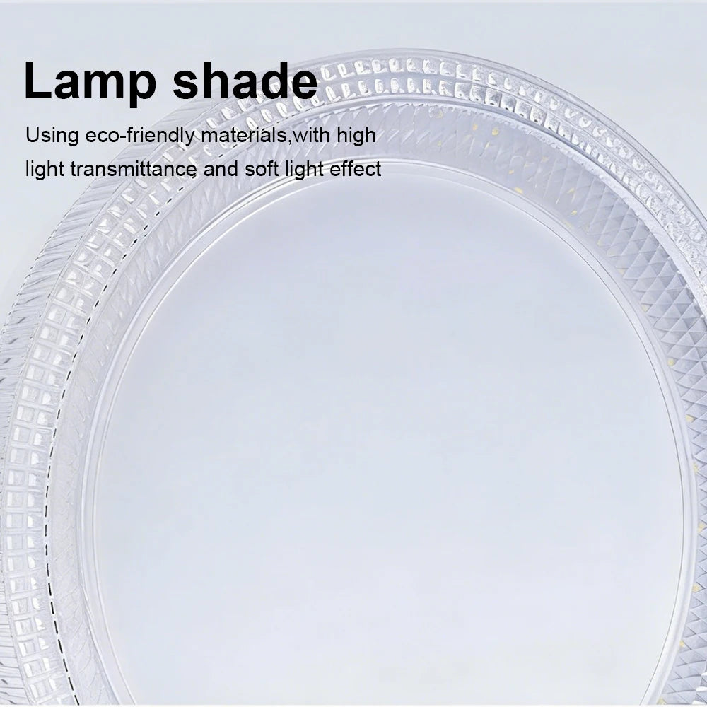 RUNTOIN LED Ceiling Light 24W 36W 48W CCT Modern Ultrathin
