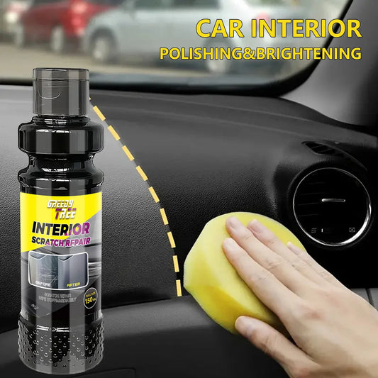 Car Interior Plastic Restorer & Scratch Repair Wax Kit Interior Car Restorer Oasis Select
