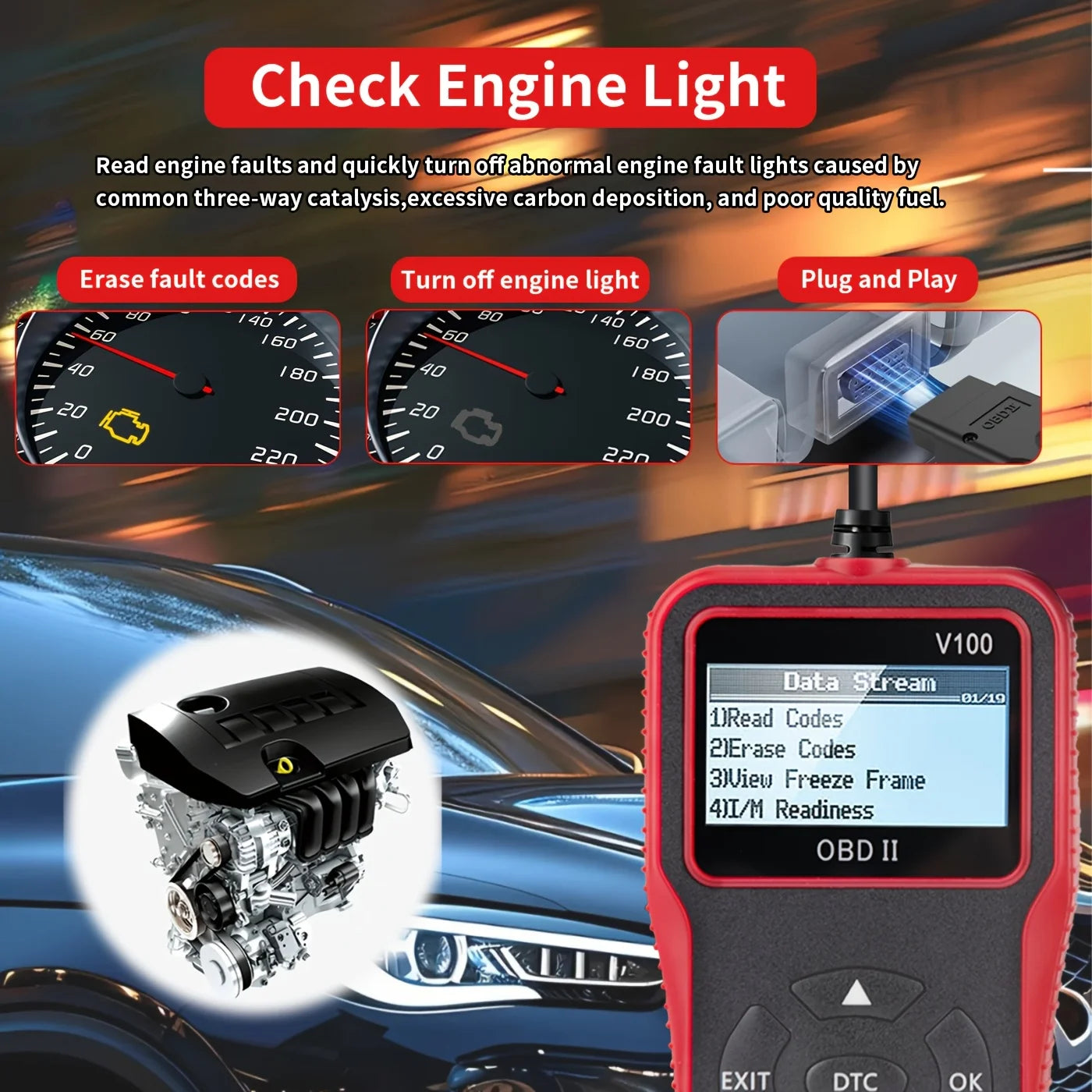 OBD2 Scanner – Engine Fault Code Reader for All Cars Since 1996 Peaceful Pleasures Health and Wellness