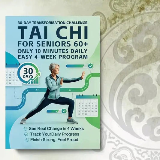 28 Days Transformation Challenge Tai Chi Seniors Only 10 Minutes Peaceful Pleasures Health and Wellness