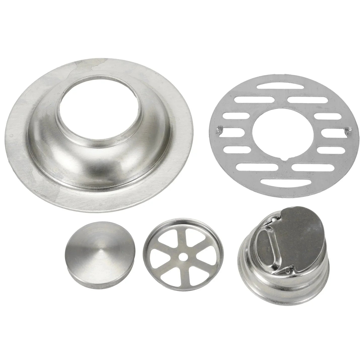 Stainless Steel Anti-Odor Floor Drain Shower Strainer 10cm