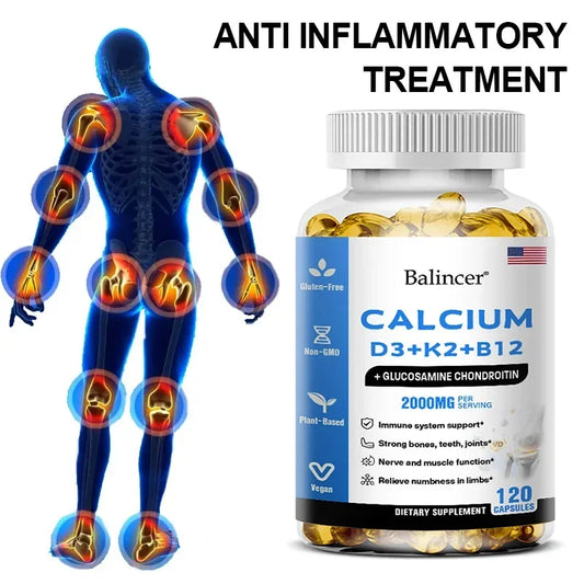 Joint Pain Capsules Help Relieve Arthritis, Sprains, Cervical Spine, Knee Arthritis, Shoulder Arthritis, Rheumatoid Arthritis Peaceful Pleasures Health and Wellness