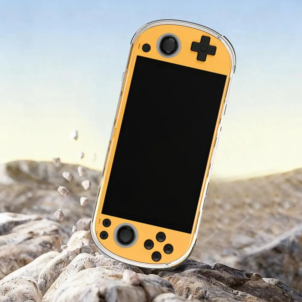 For TRIMUI Smart Pro S Handheld Protective Shell TPU Transparent Soft Rubber Shell Shockproof Cover Game Accessories Peaceful Pleasures Health and Wellness