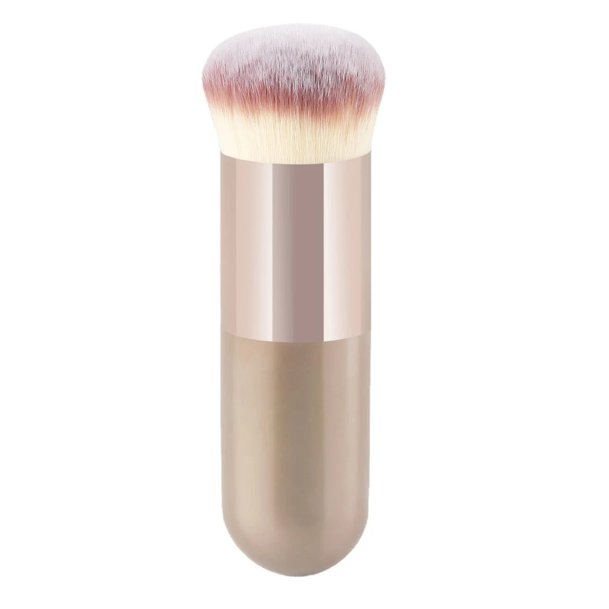 Chubby Flat Foundation Brush – Soft Synthetic Makeup Brush
