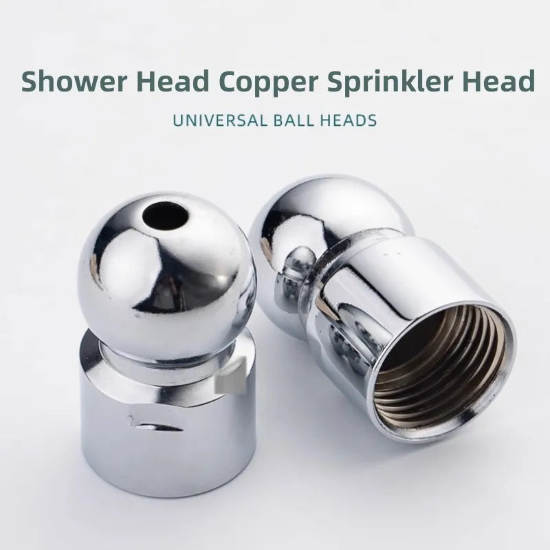 Brass Swivel Ball Joint Connector for Rainfall Shower Head