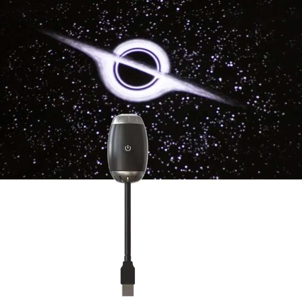 LED Galaxy Starry Sky Projector Light for Car & Bedroom