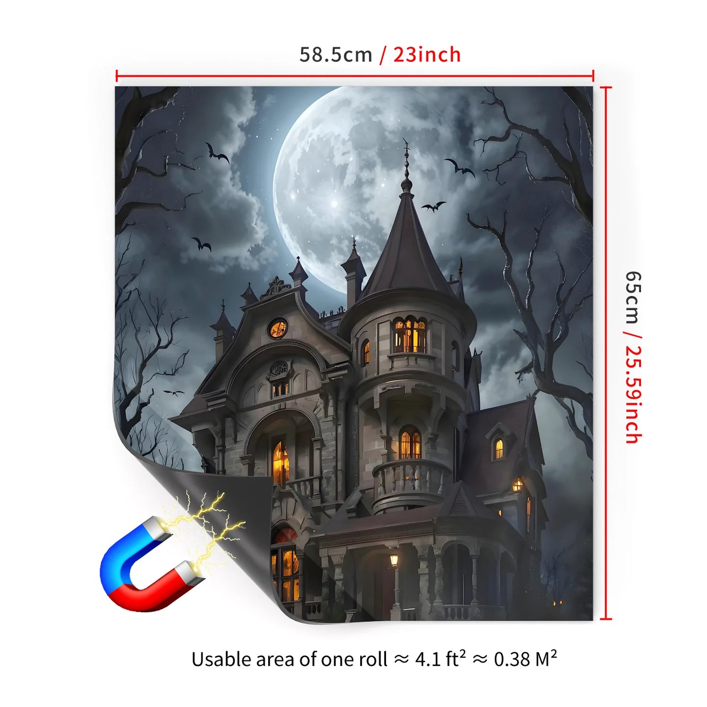 Household dishwasher magnetic patch kitchen and refrigerator magnetic patch Peaceful Pleasures Health and Wellness MDS51