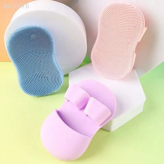 Silicone Face Cleansing Brush & Soft Exfoliator Facial Massager Facial Cleansing Brush Peaceful Pleasures Health and Wellness