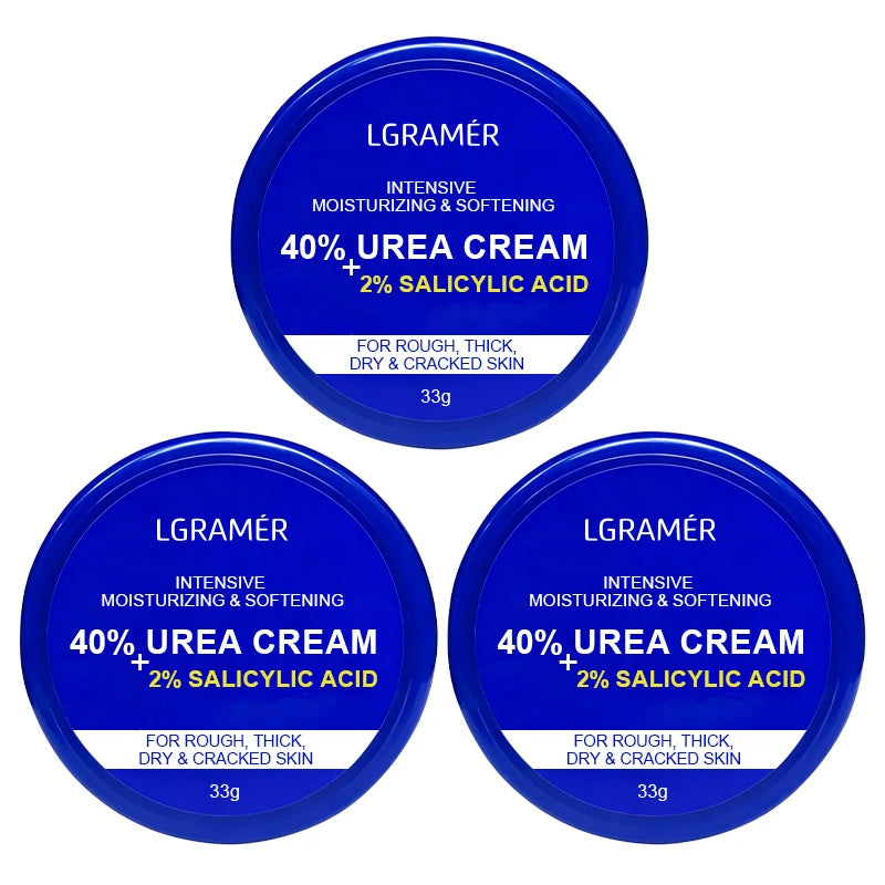 40% Urea + 2% Salicylic Acid Foot & Hand Cream | Cracked Heel