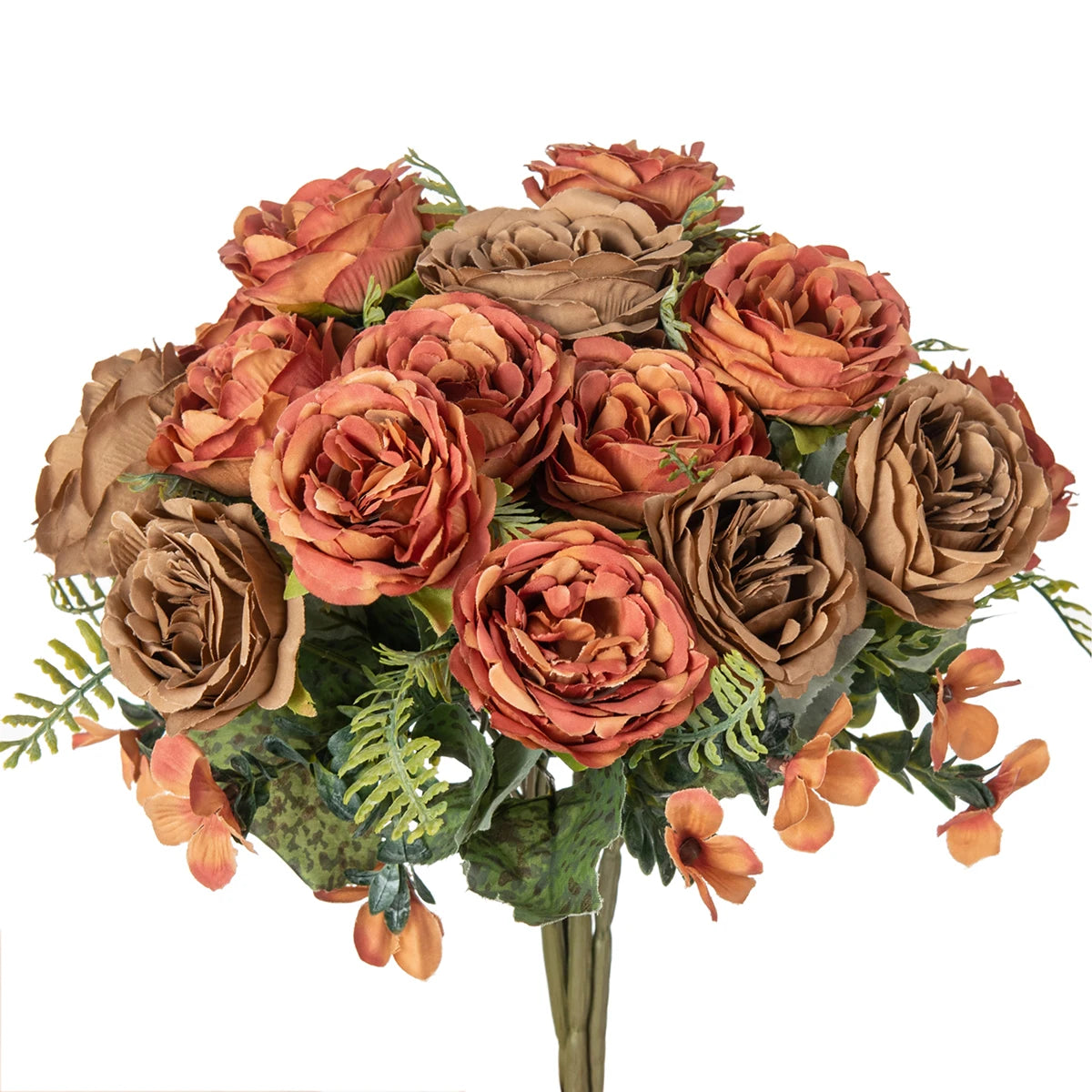 Silk Artificial Hydrangea Rose Bouquet | Wedding & Home Decor