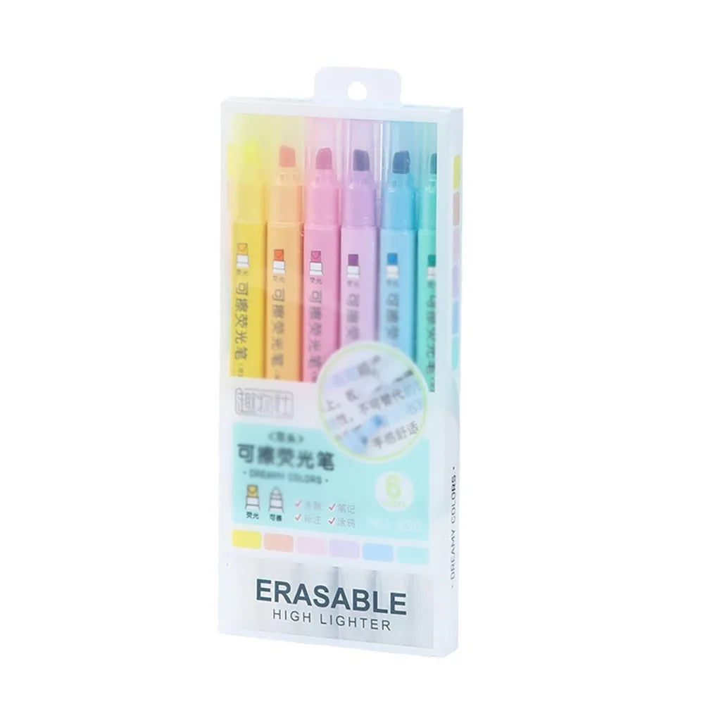 Erasable Highlighter Pen Creative Graffiti Hand Account Student