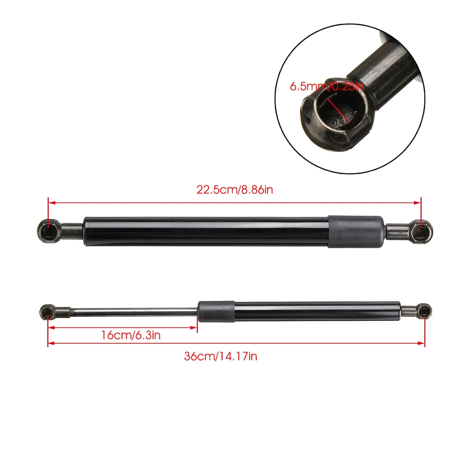 Rear Tailgate Damper Slow Down Support Rod Dodge 1500 2500 3500