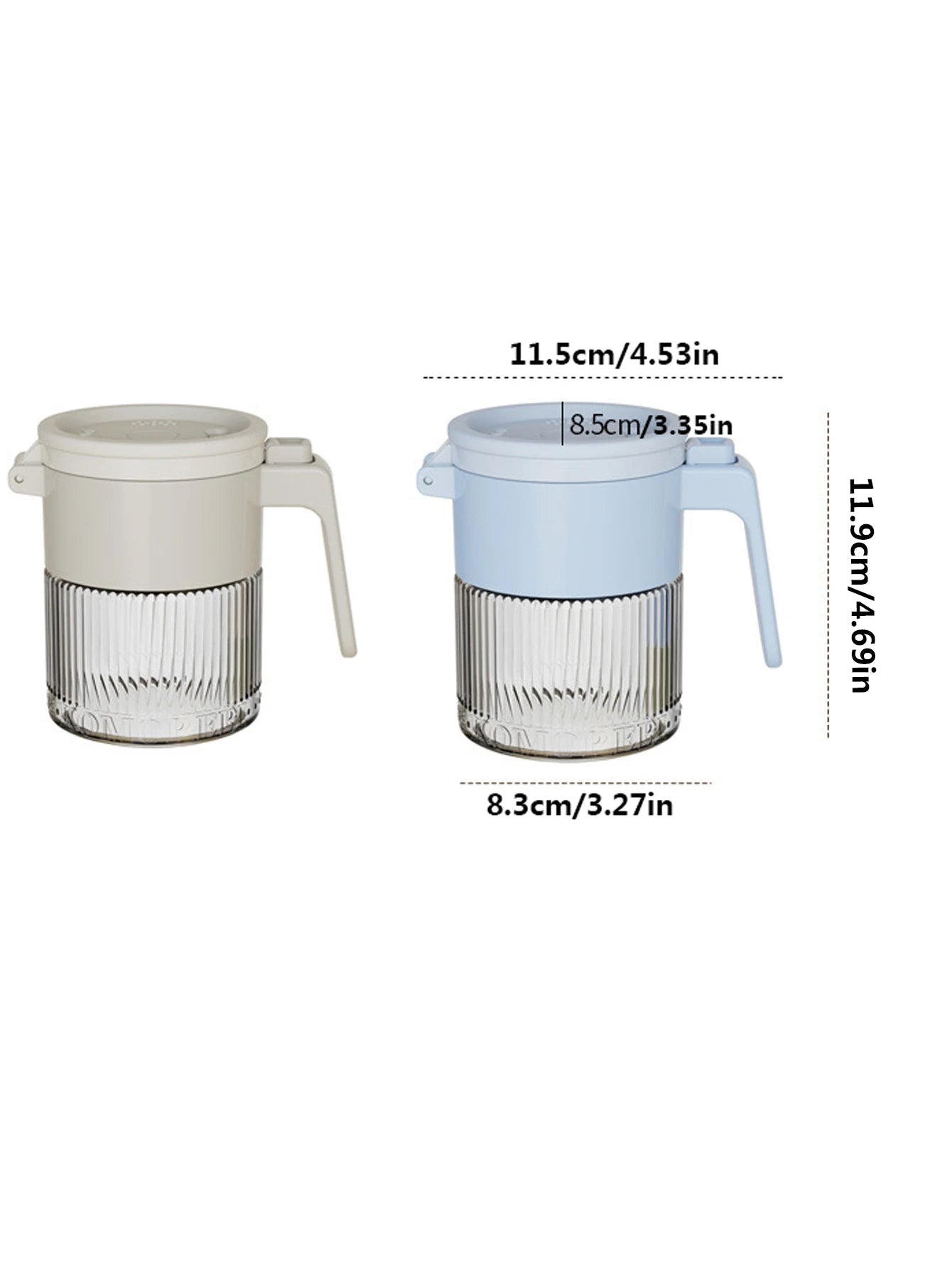 1Pcs Kitchen Dual-Purpose Salt Seasoning Shaker Bottle Kitchen Household Condiment Container Glass Chili Spice Utensils Peaceful Pleasures Health and Wellness