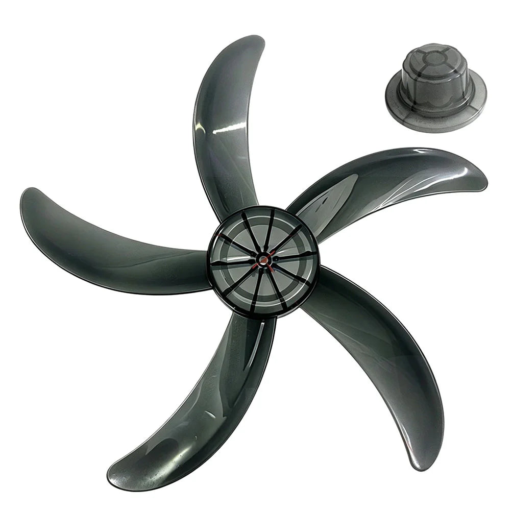 Five-blade Plastic Fan Blade Nut Cap Replacement Household Electric