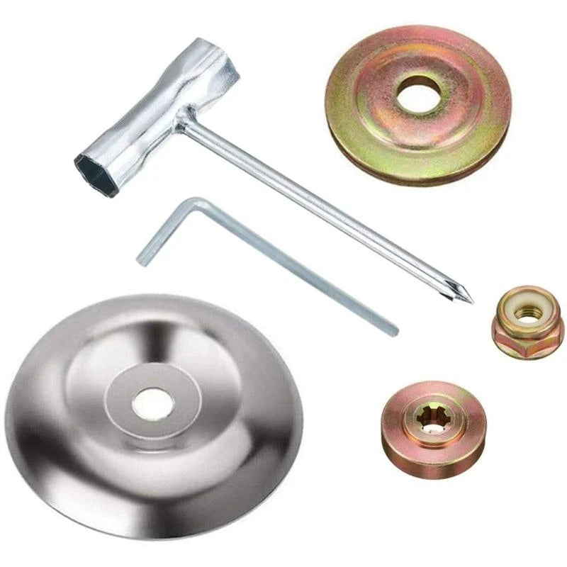Weed Trimmer Blade Adapter Straight Shaft String Brush Cutter