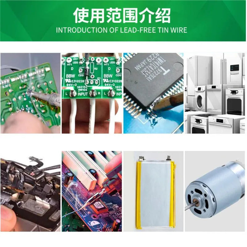 Lead-Free Solder Wire SN99.3 Cu0.7 | 50g Reel, Multi-Gauge Peaceful Pleasures Health and Wellness