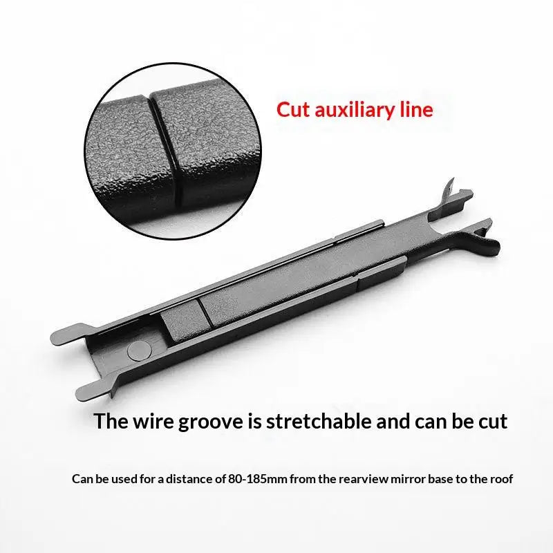 Car Wire Duct Cable Sleeve for Dash Cam | Hidden Wiring