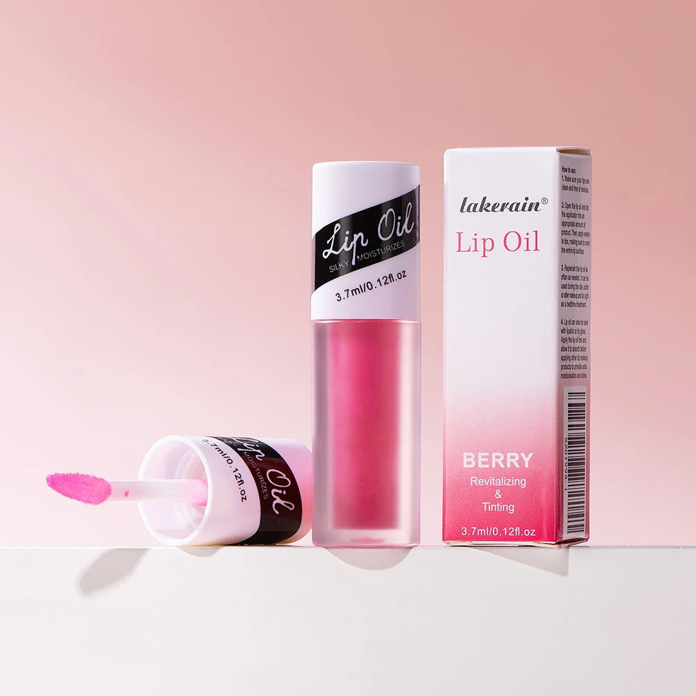 Korean Lip Oil Gloss | Plumping Moisturizing Tint for Dry Lips Lip Oil Gloss Peaceful Pleasures Health and Wellness