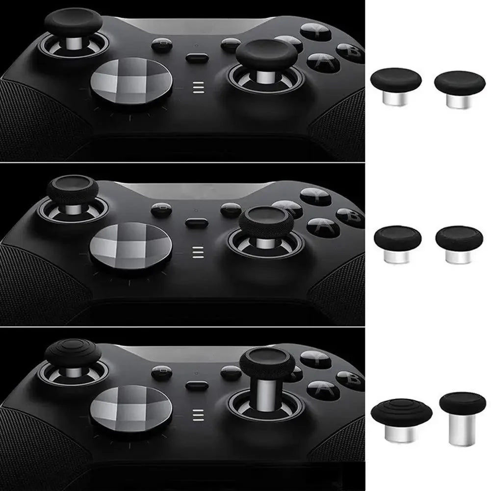DIY Kit For Xbox One Elite Series 2 Wireless Controller Accessories - Metal D-Pad Trigger Paddles Repair set With Storage Bag Peaceful Pleasures Health and Wellness
