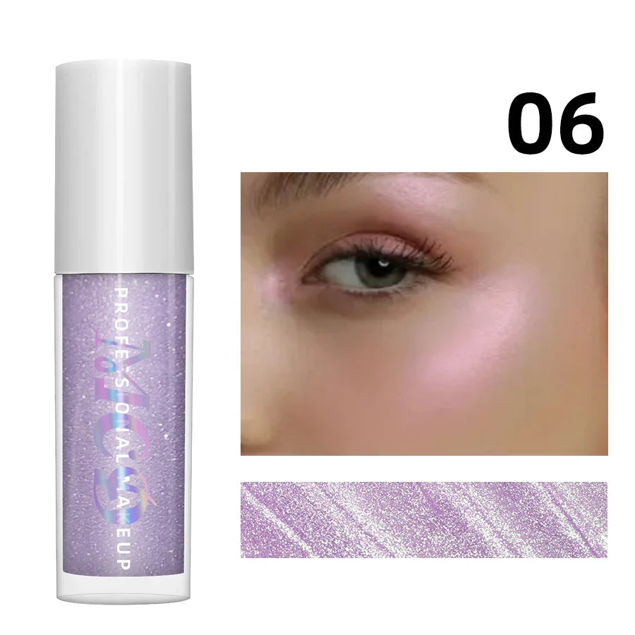 MCD 7-Color Diamond Liquid Highlighter & Body Bronzer Spray