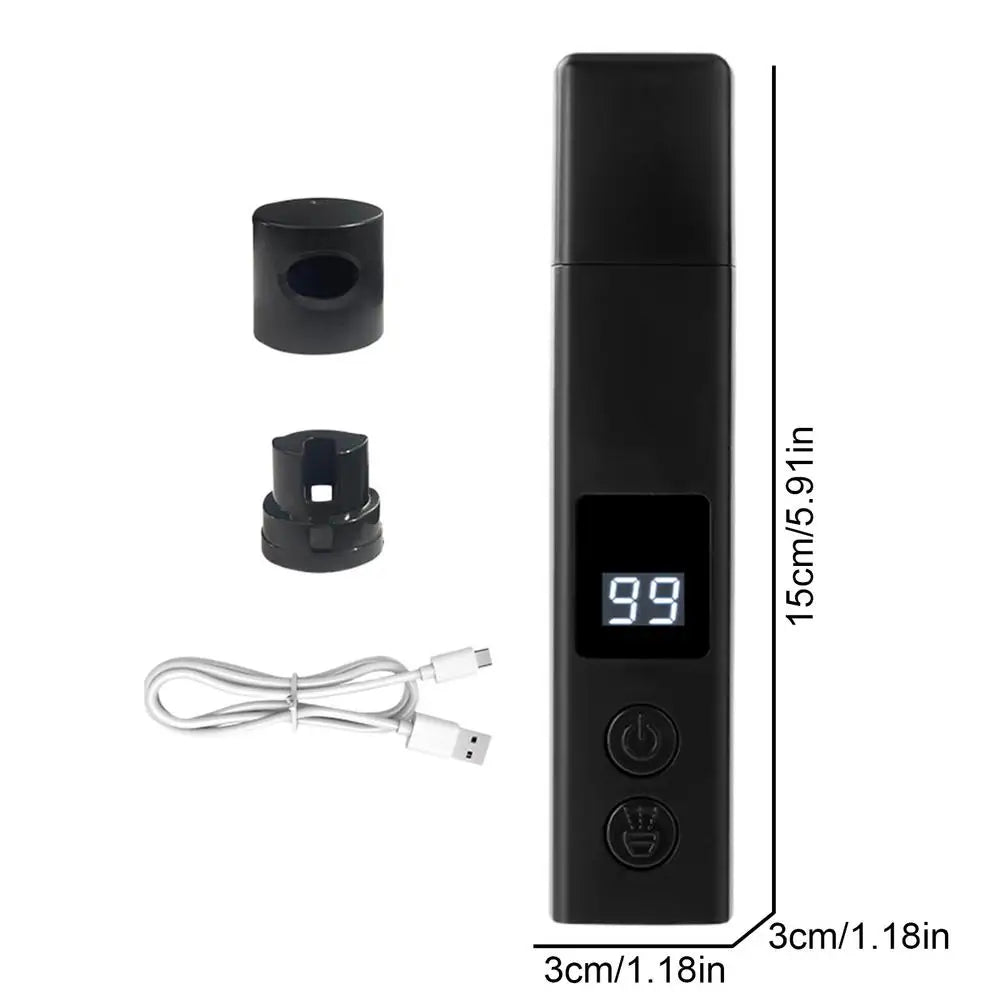 Rechargeable Quiet Electric Pet Nail Grinder for Dogs & Cats